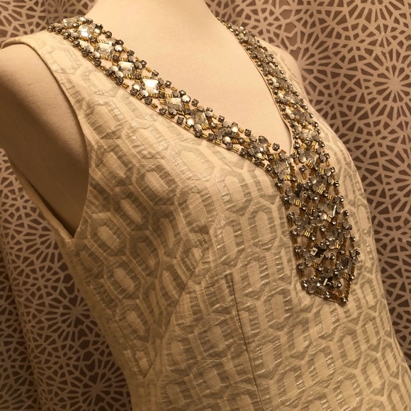 Laundry by Shelli Segal Jewel Embellished Dress - Picture 3 of 14